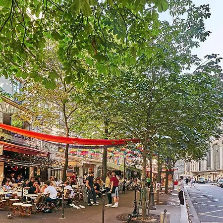 Marais - Pompidou 2, Rue Simon Le Franc - 4 People