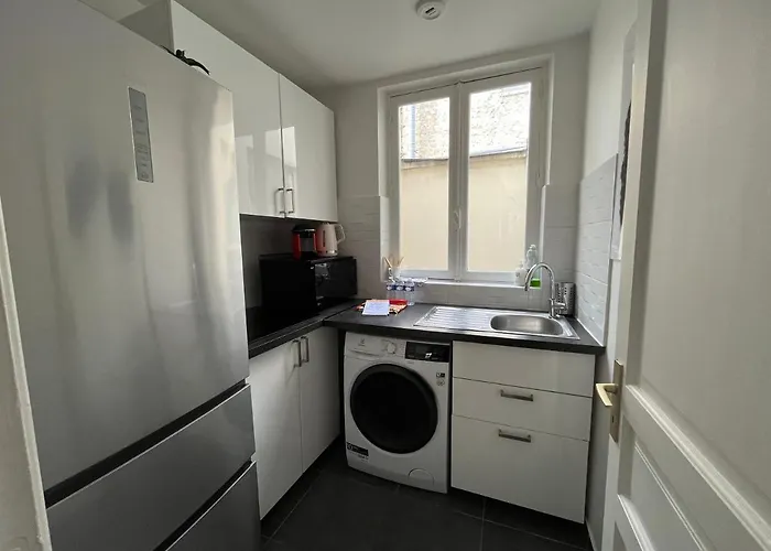 Marais - Pompidou 2, Rue Simon Le Franc - 4 People باريس