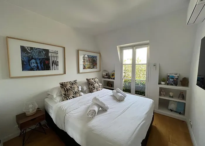 Marais - Pompidou 2, Rue Simon Le Franc - 4 People * باريس