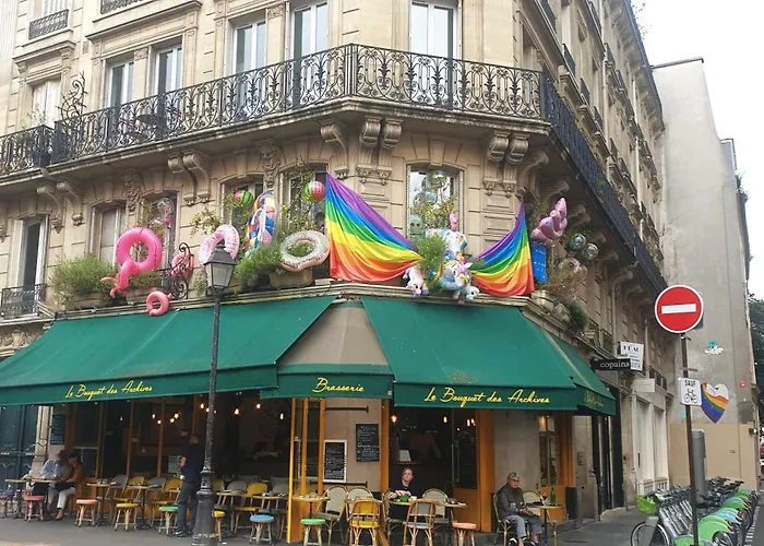 شقة Marais - Pompidou 2, Rue Simon Le Franc - 4 People *