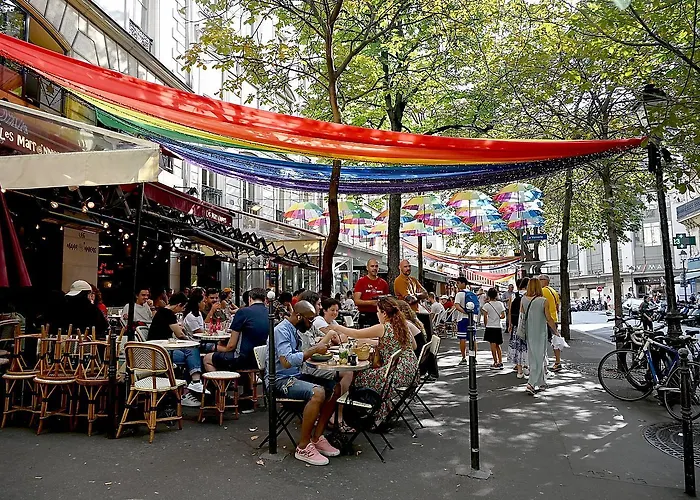 Marais - Pompidou 2, Rue Simon Le Franc - 4 People * باريس