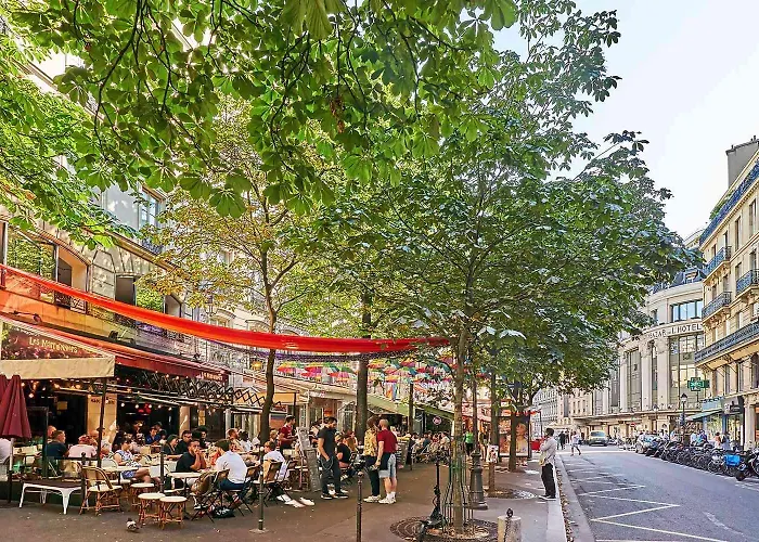 Marais - Pompidou 2, Rue Simon Le Franc - 4 People