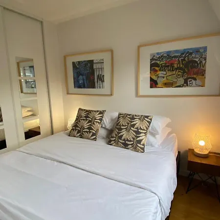 Apartmán Pompidou, Rue Simon Le Franc - 4 Places Paříž