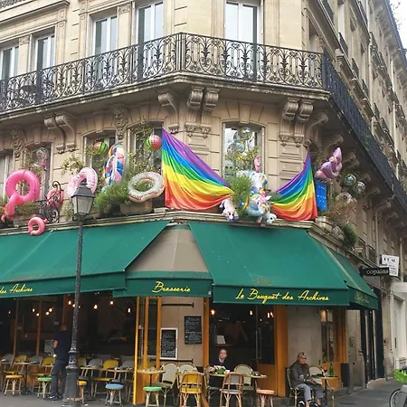 Apartmán Pompidou, Rue Simon Le Franc - 4 Places *