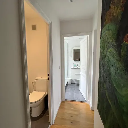 Pompidou, Rue Simon Le Franc - 4 Places Apartment Paris