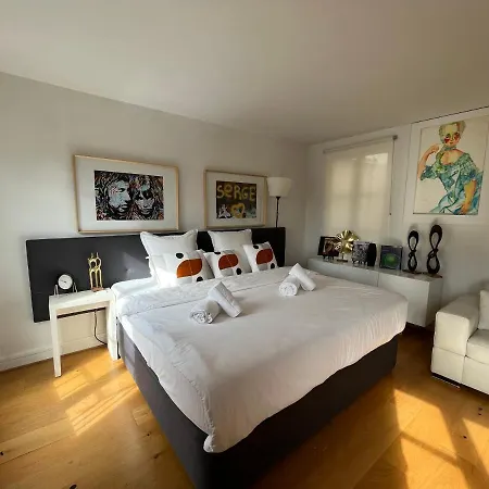 Apartment Pompidou, Rue Simon Le Franc - 4 Places