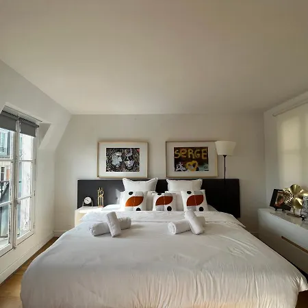 Pompidou, Rue Simon Le Franc - 4 Places Apartment *