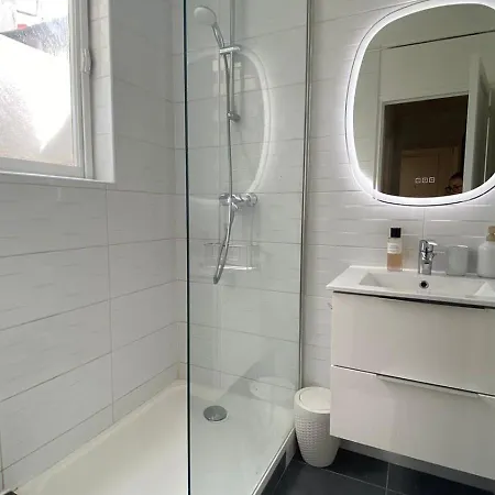 Pompidou, Rue Simon Le Franc - 4 Places Apartment