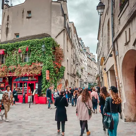 Marais - Pompidou 2, Rue Simon Le Franc - 4 People Apartmán *