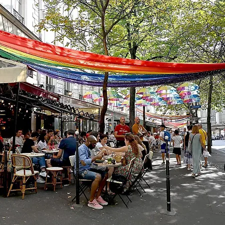 Marais - Pompidou 2, Rue Simon Le Franc - 4 People * Paříž