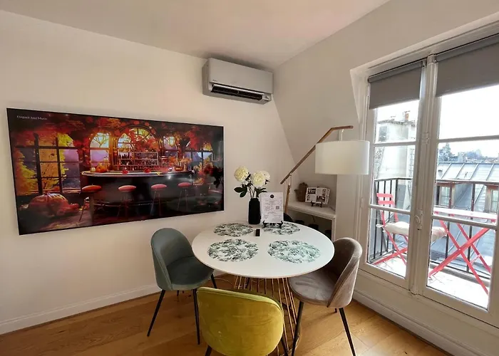 Marais - Pompidou 2, Rue Simon Le Franc - 4 People