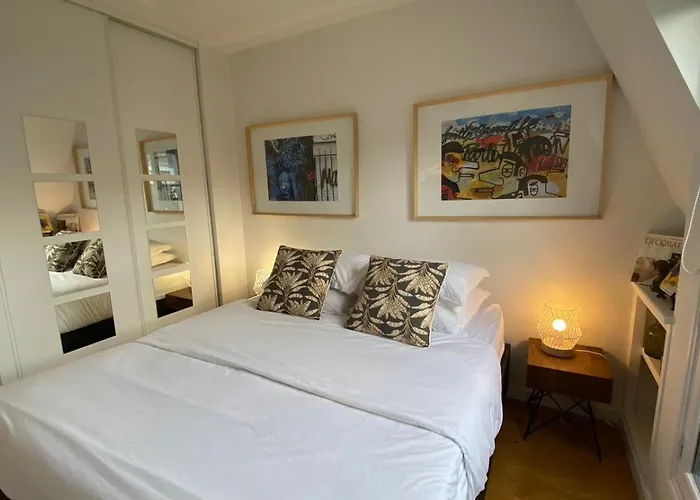 Apartmán Marais - Pompidou 2, Rue Simon Le Franc - 4 People Paříž
